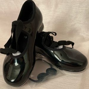 DANCE NOW Toddler Tap Tie BLACK